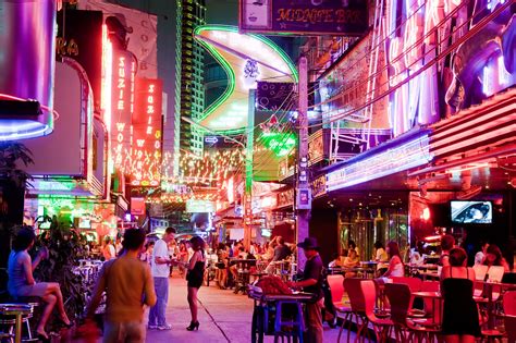 Best Nightlight in Bangkok .